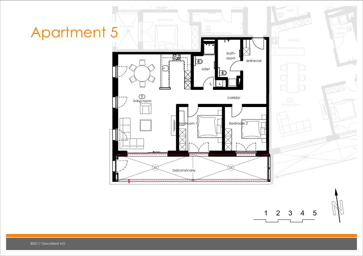 Apartment Alperose - Griwa Rent Ag إنترلاكن المظهر الخارجي الصورة